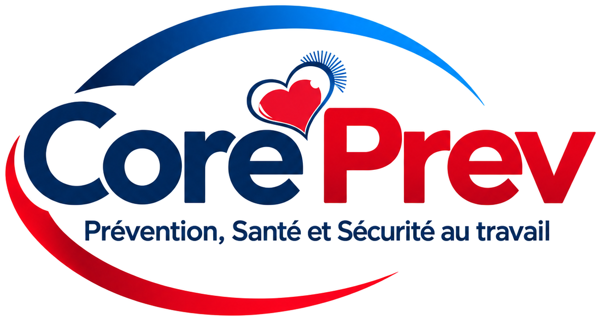 Logo CORE-PREV — Organisme de formation