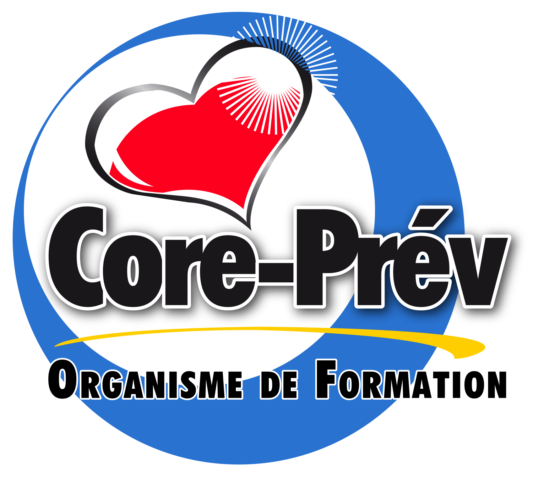 Logo CORE-PREV — Organisme de formation